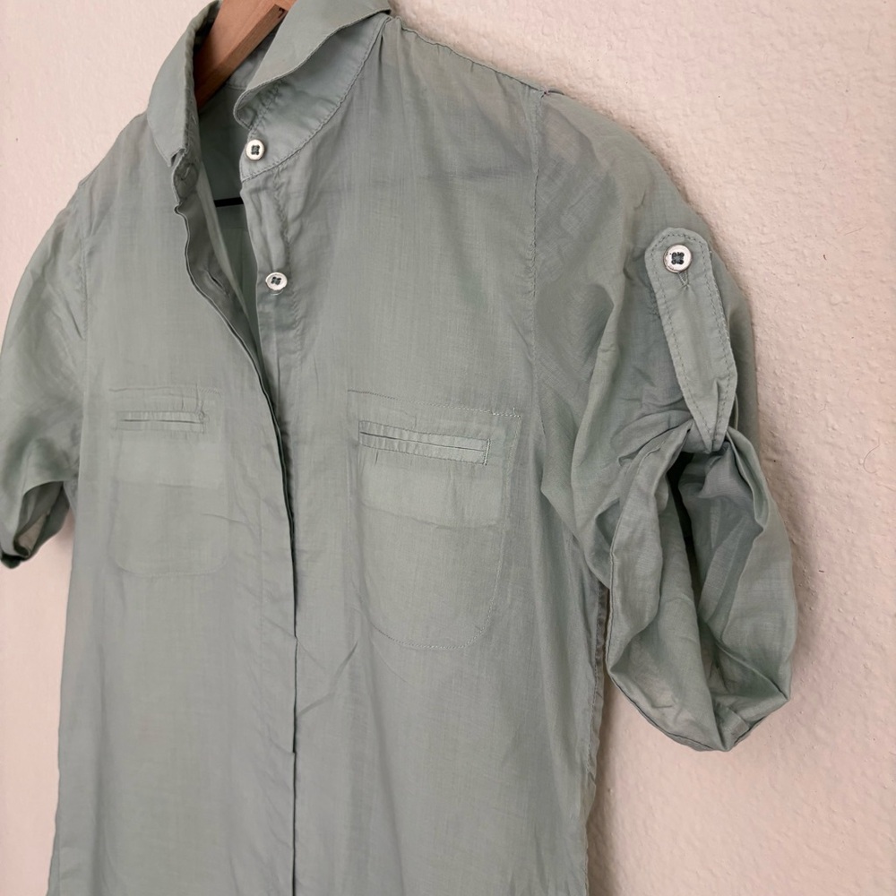 Rag & Bone Shirt Dress - Picture 4 of 5
